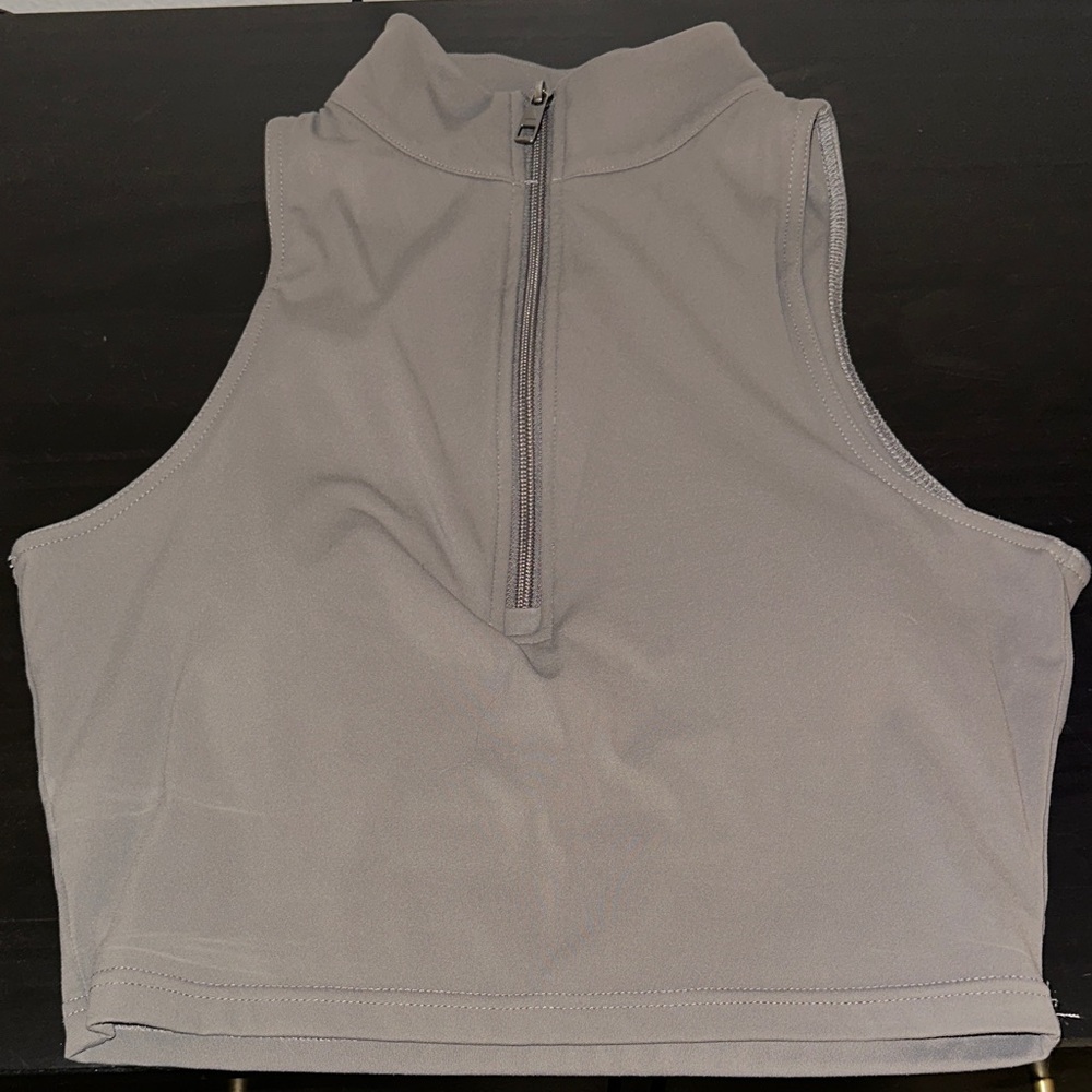 Balance Athletica- Refine Bra in Pebble Gray